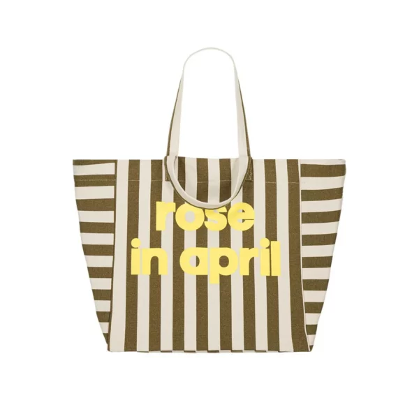 Sac cabas - Vert & jaune - Édition limitée