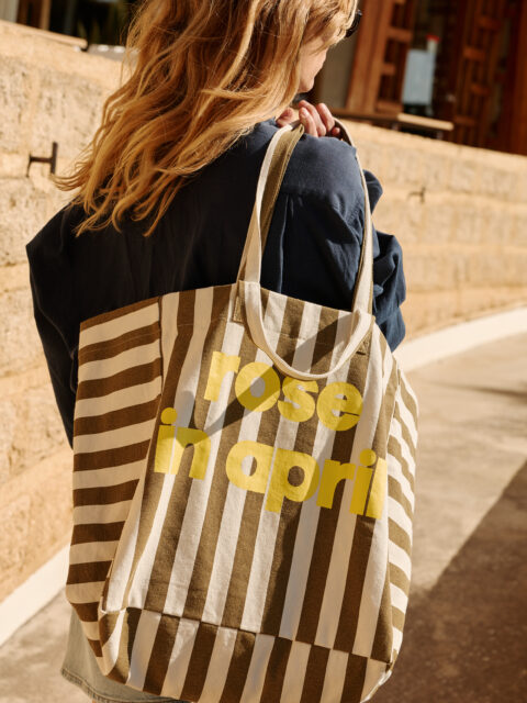 Sac cabas - Vert & jaune - Édition limitée
