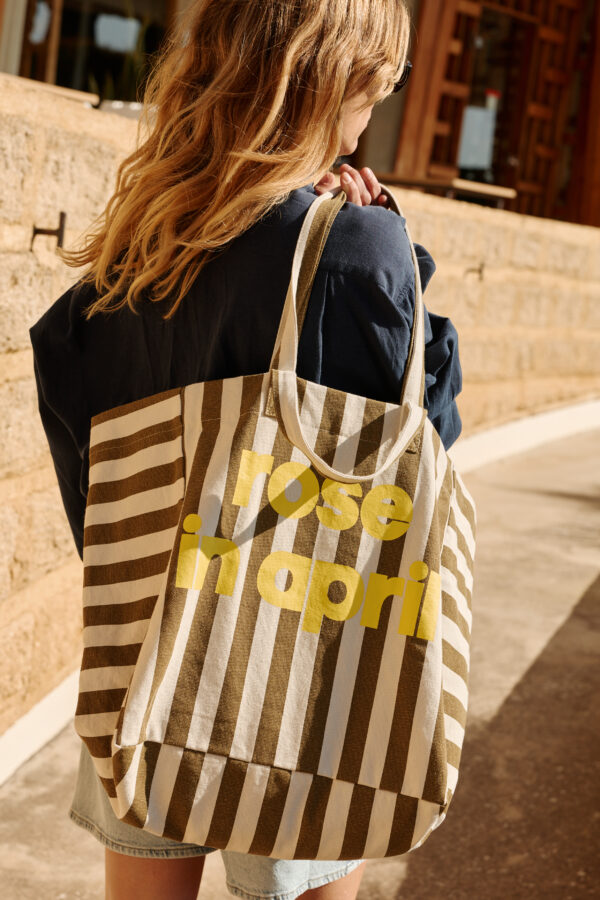 Sac cabas - Vert & jaune - Édition limitée