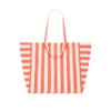 Sac cabas - Greige & tomato