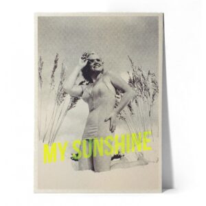 Affiche - My sunshine