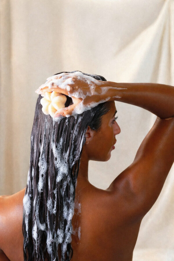 7 (1) Shampoing solide collection - Rhubarbe & sésame