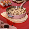 AMBIANCE_INOX_ROSE_COOKIE_HD_01 La Merveilleuse - Poêle en inox 28 cm