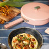 AMBIANCE_INOX_ROSE_ST JACQUES_HD_02 La Merveilleuse - Poêle en inox 28 cm