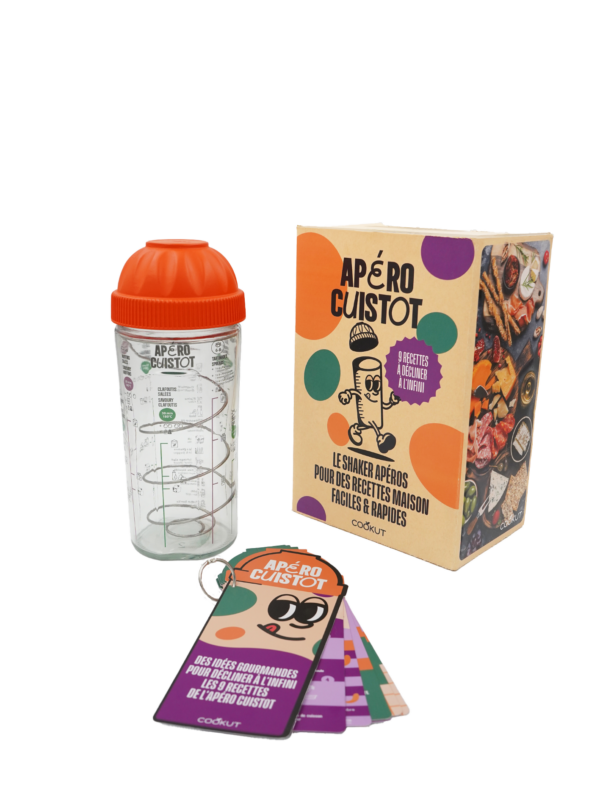 Apero cuistot Packshot Shaker à apéro