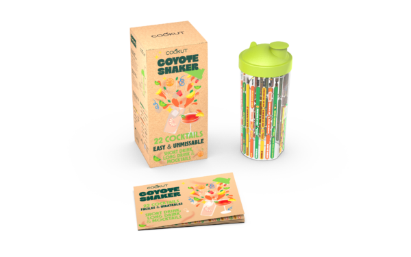 COYOTTE PACK + UM Shaker à cocktails