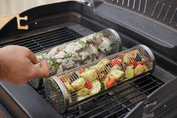 ROLLGRILL_HD_01 Rollgrill pour barbecue
