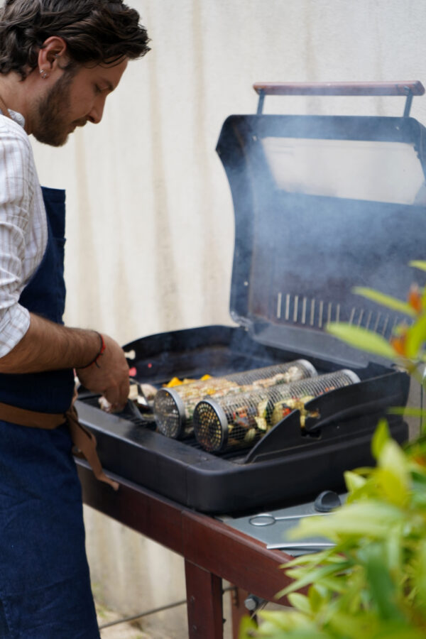 ROLLGRILL_HD_05 Rollgrill pour barbecue