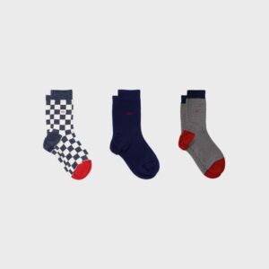 Coffret de 3 chaussettes homme