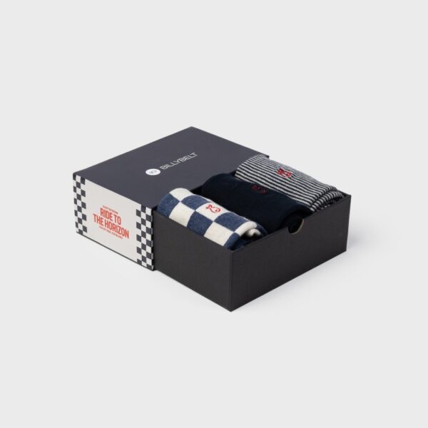coffret-de-chaussettes-homme Coffret de 3 chaussettes homme