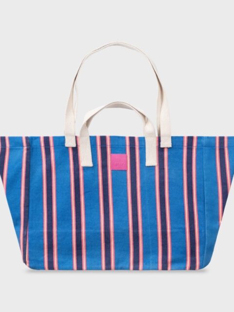 sac-cabas-en-100-coton-biologique (4) Sac cabas rayé bleu