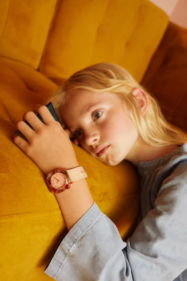 Montre - Cinnamon roll