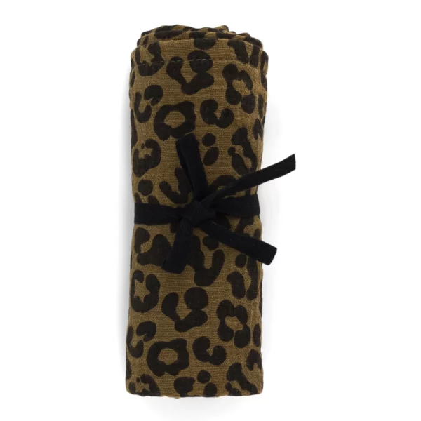 Lange 100 x 100 cm - Bianca - Graou olive
