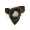 Lange 100 x 100 cm - Bianca - Graou olive