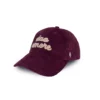 casquette_ciao_amore_profil Casquette en velours - Ciao amore