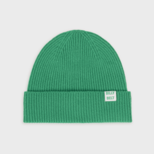 Bonnet en laine d'agneau - Vert
